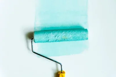 Peinture intérieure à Crouy — murs, plafonds et boiseries